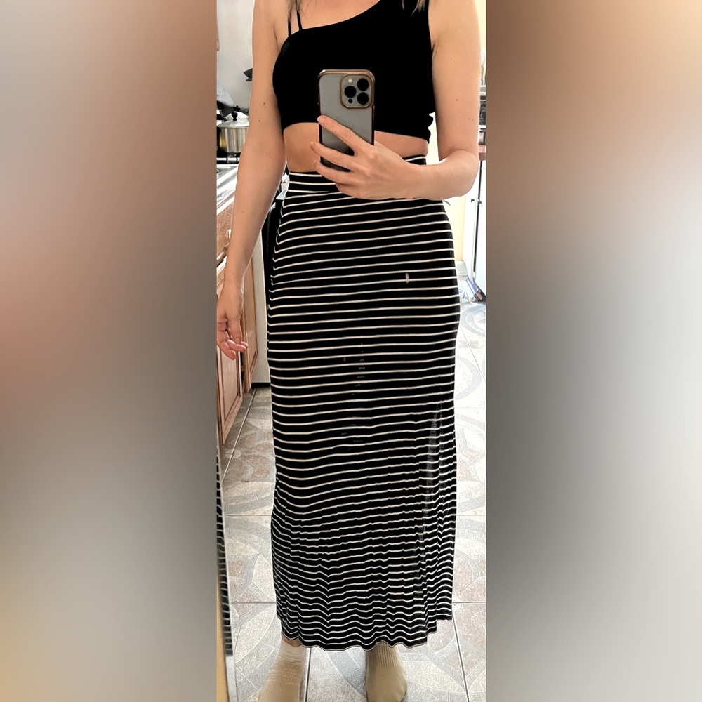 Long summer skirt